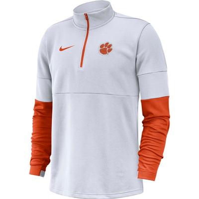 Clemson Nike Men's Therma Half Zip Top
