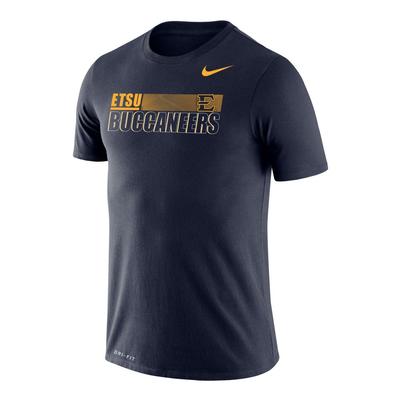 ETSU Nike Men's Legend Sideline Short Sleeve Tee