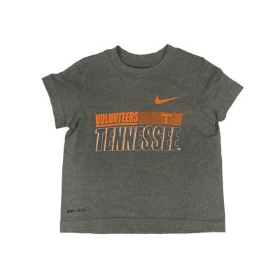 Tennessee Nike Toddler Sideline Legend Dri-Fit Tee