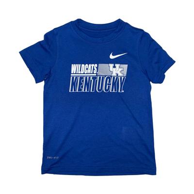 Kentucky Nike Toddler Sideline Legend Dri-Fit Tee