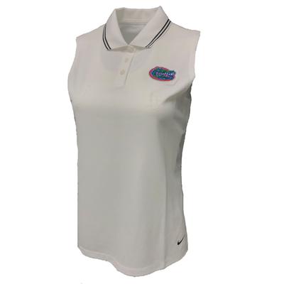 Florida Nike Golf Women's Victory Sleeveless Polo