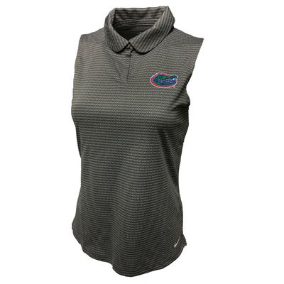 Florida Nike Golf Women's Victory Texture Sleeveless Polo