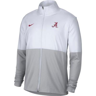 Alabama Nike Men's Woven Full Zip Jacket