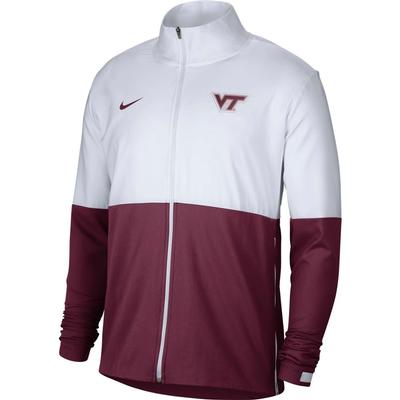Virginia Tech Nike Men's Woven Full Zip Jacket