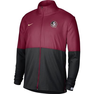 Florida State Nike Men's Woven Full Zip Jacket