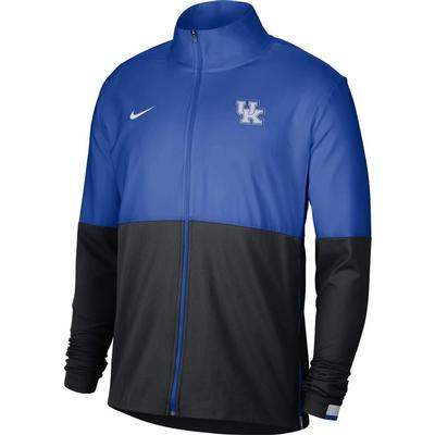 Kentucky Nike Men's Woven Full Zip Jacket