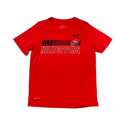 Western Kentucky Youth Legend Sideline Short Sleeve Tee