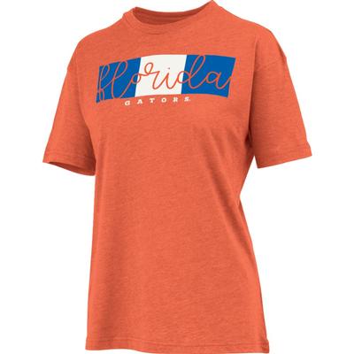 Florida Women's Pressbox Amy Melange SS Tee