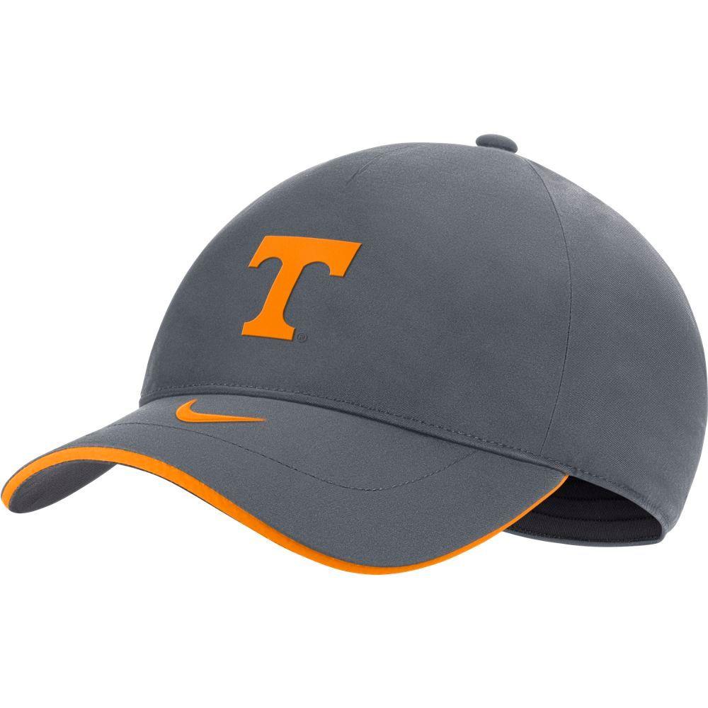 Vols | Tennessee Nike Men's Sideline Shield L91 Adjustable Hat | Alumni ...