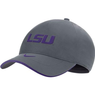 LSU Nike Men's Sideline Shield L91 Adjustable Hat