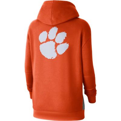 Clemson Nike Women's NCAA Fleece Pullover Hoodie