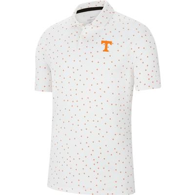 Tennessee Nike Golf Men's Vapor Micro Print Polo