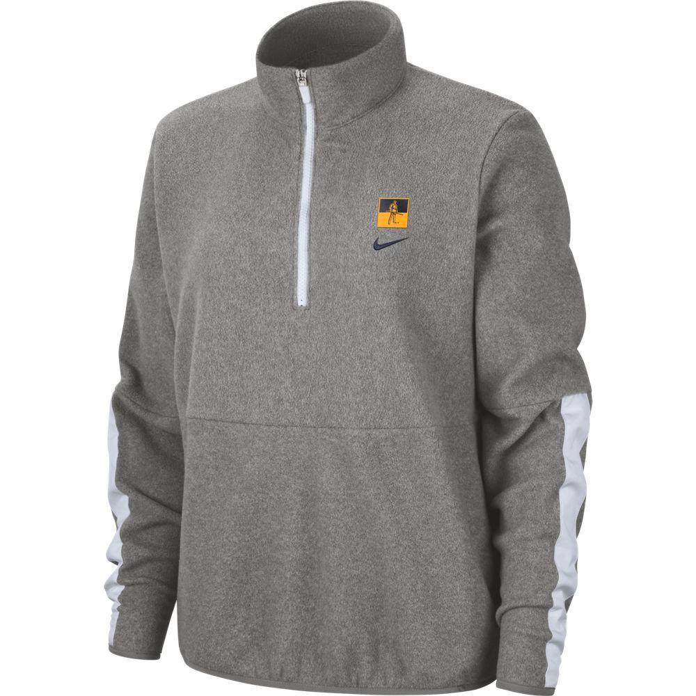 women's half zip pullover fleece