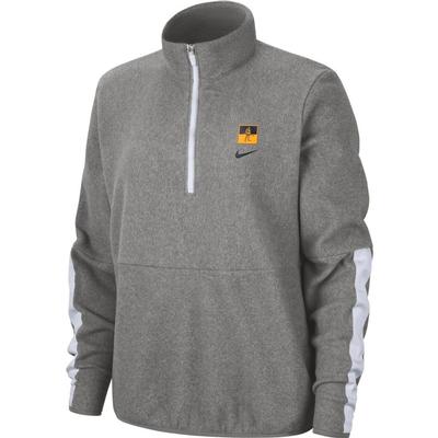 West Virginia Women's Therma Fleece Half Zip Pullover