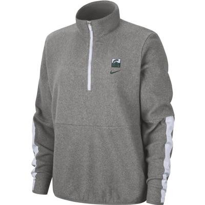 Michigan State Women's Therma Fleece Half Zip Pullover