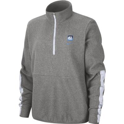 UNC Women's Therma Fleece Half Zip Pullover