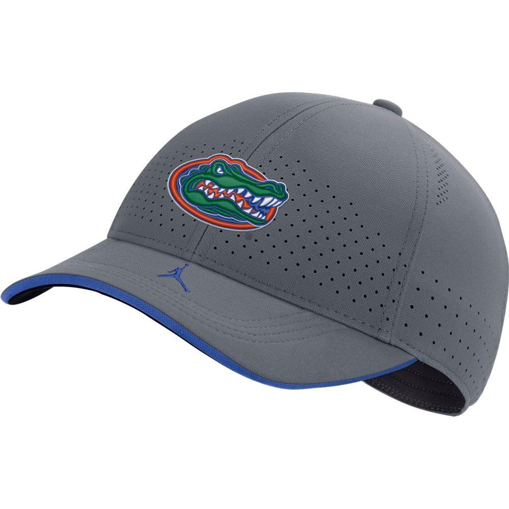 Florida Men's Nike Jordan Brand Sideline Aero C99 Swooshflex Adjustable Hat