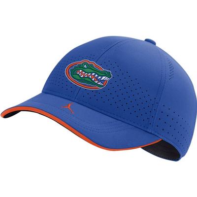 Florida Men's Nike Jordan Brand Sideline Aero C99 Swooshflex Fitted Hat