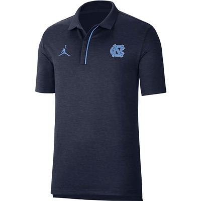 UNC Men's Nike Jordan Brand Sideline Coaches Polo