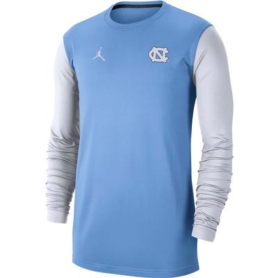 UNC Men's Nike Jordan Brand Dry Top Crew