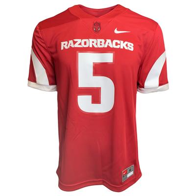 Arkansas Nike Men's Game Jersey