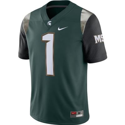 Michigan State Nike Limited Jersey