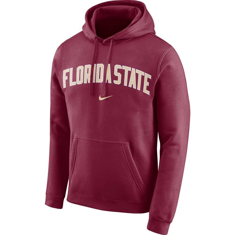 fsu hoodie nike