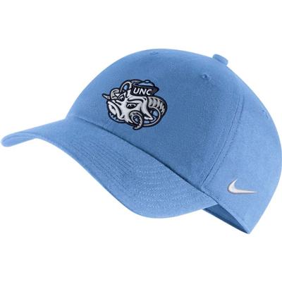 UNC Nike Men's H86 Tar Heel Logo Adjustable Hat