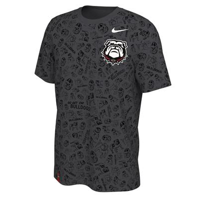 Georgia Nike UGA 100th Anniversary Short Sleeve Tee