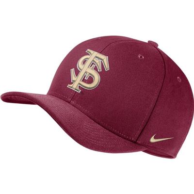 Florida State Nike Men's Interlock FS C99 Swooshflex Hat