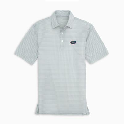 Florida Southern Tide Men's Brrr Driver Stripe Polo