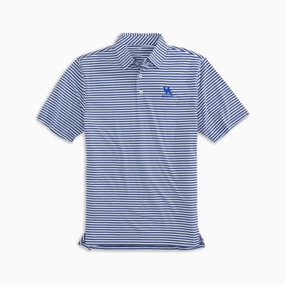 Kentucky Southern Tide Men's Driver Stripe Polo
