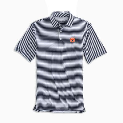 Auburn Southern Tide Men's Driver Stripe Polo