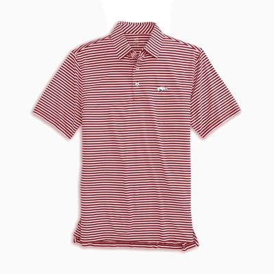 Arkansas Southern Tide Men's Driver Stripe Polo