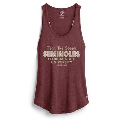 Florida State League Women's Intramural Tank