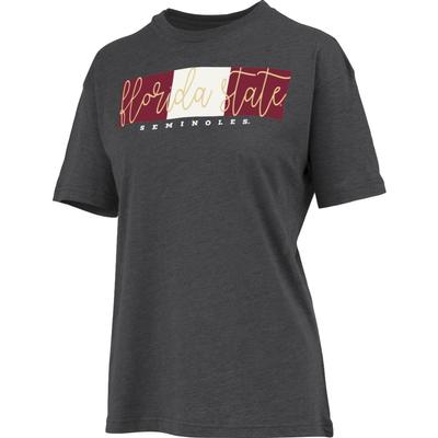Florida State Women's Pressbox Amy Melange Short Sleeve Tee