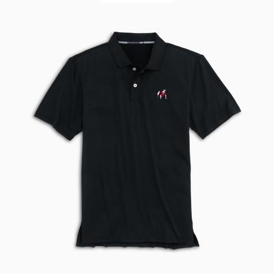 Georgia Southern Tide Men's First Mate Tonal Stripe Polo
