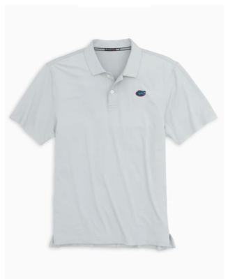 Florida Southern Tide Men's First Mate Tonal Stripe Polo