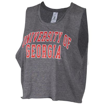 Georgia Women's Zoozatz Old School Tank