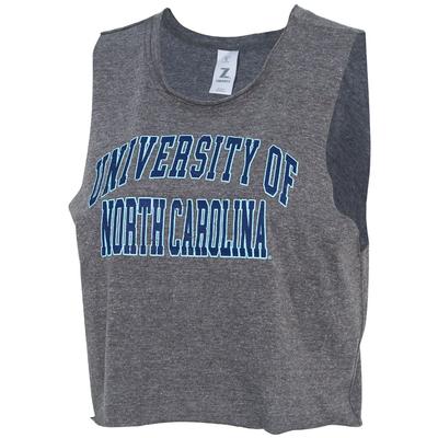 UNC Women's Zoozatz Old School Tank