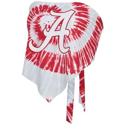 Alabama Women's Zoozatz Tie Dye Bandeau