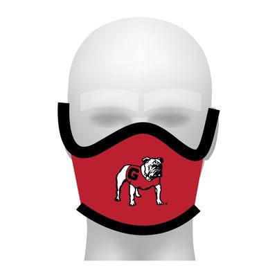 Georgia Bulldogs Standing Dawg Face Mask