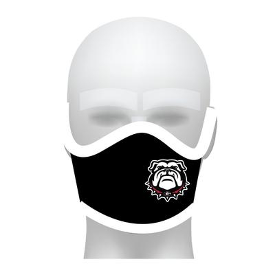 Georgia Bulldogs Alt Logo Face Mask