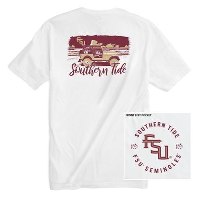 Florida State Southern Tide Women's Collegiate Sunset Drive Tee