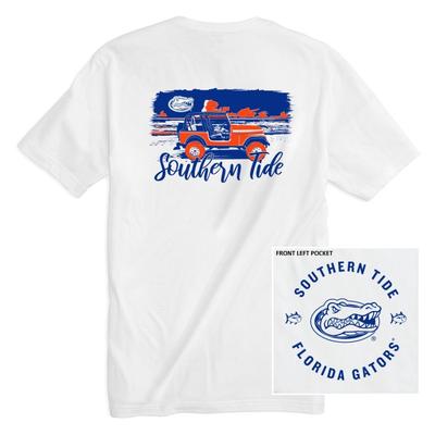 Florida Southern Tide Women's Collegiate Sunset Drive Tee