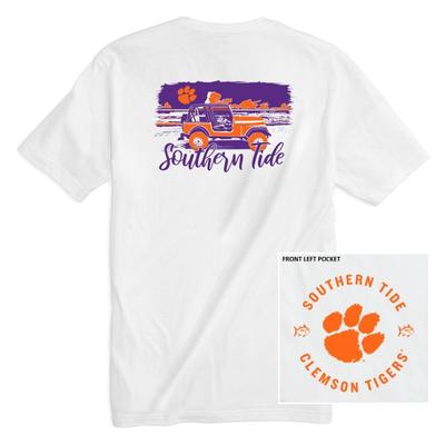 Clemson Southern Tide Women's Collegiate Sunset Drive Tee