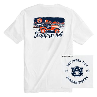Auburn Southern Tide Women's Collegiate Sunset Drive Tee