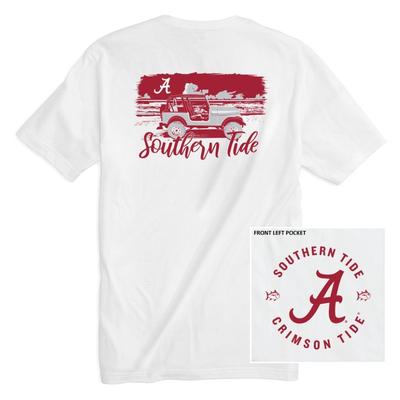 Alabama Southern Tide Women's Collegiate Sunset Drive Tee