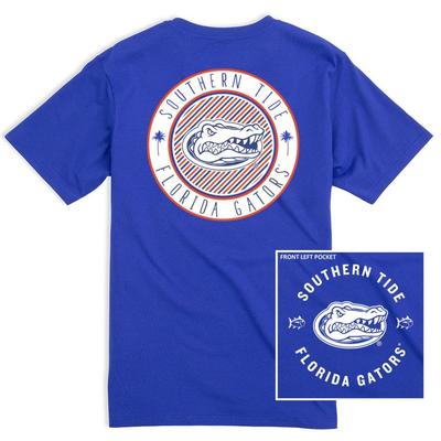Florida Southern Tide Women's Collegiate Palmetto Circle Design Tee