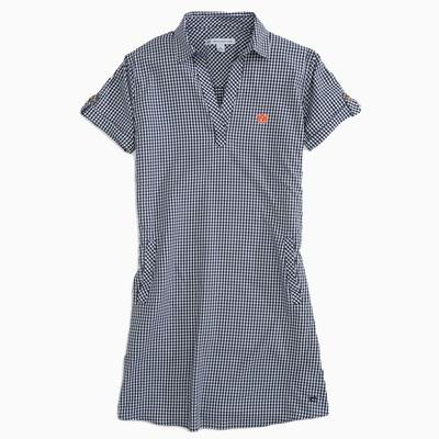 Auburn Southern Tide Women's Kamryn Gingham Dress